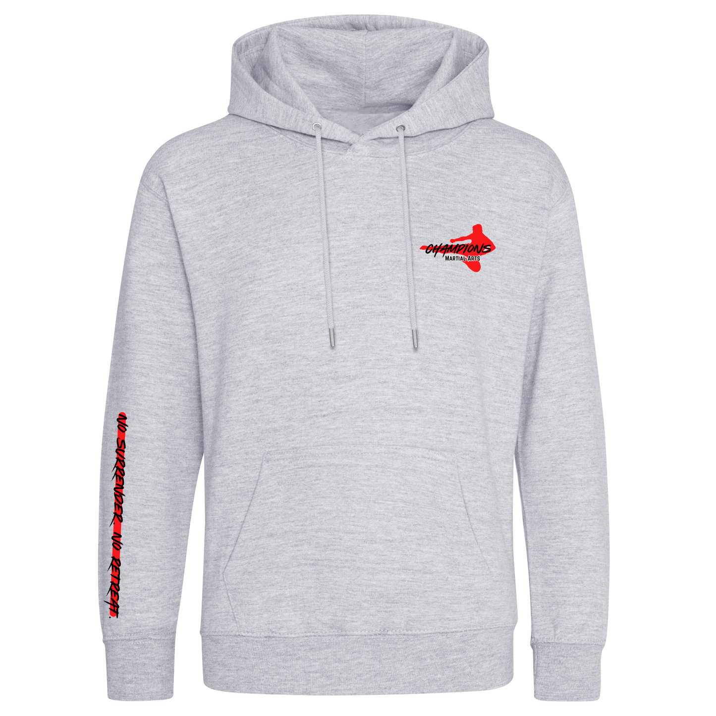 Champions MA - Pullover Hoodie (All Sizes & All Colours)