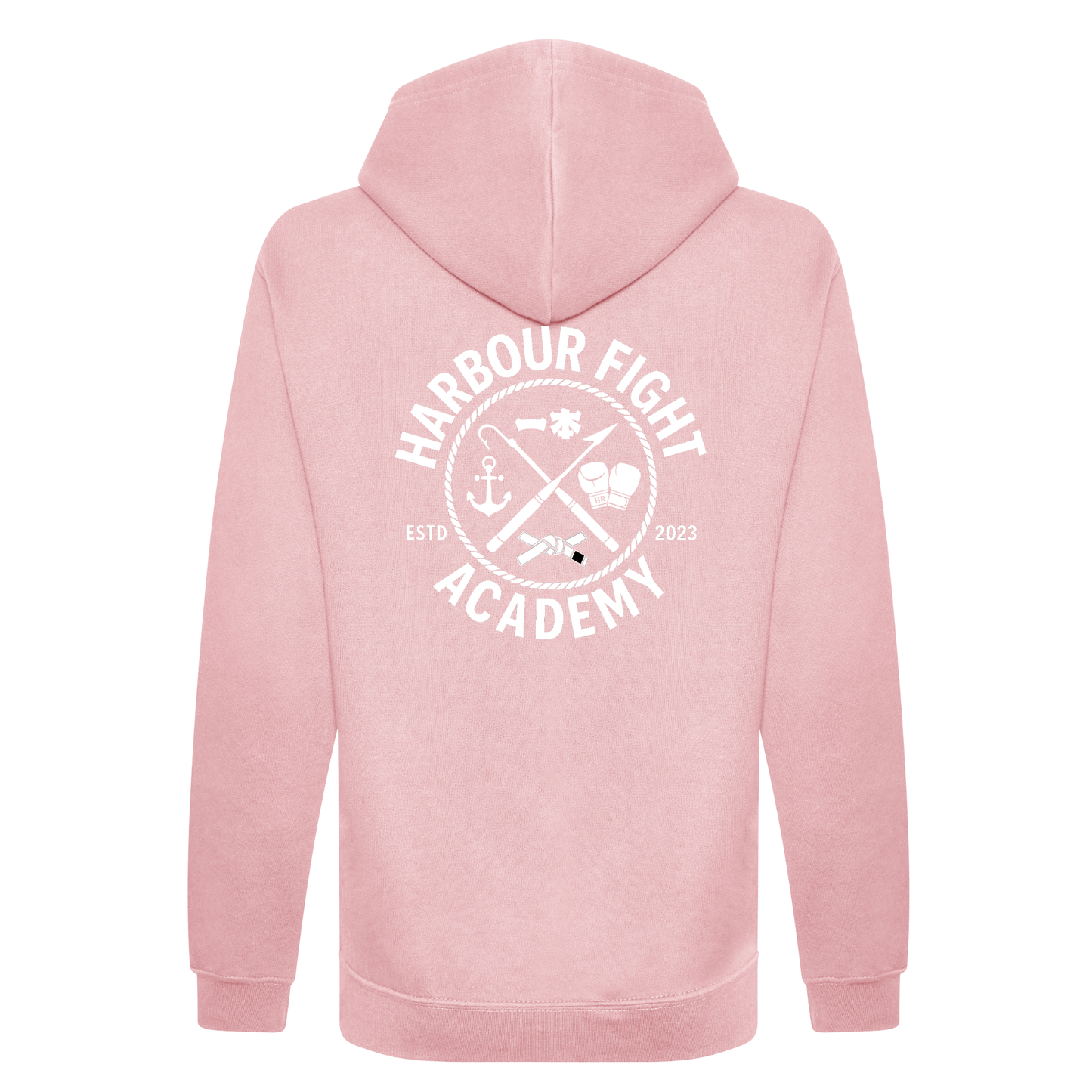 Harbour No Excuses - Pullover Hoodie (Adult Sizing - All Colours & Designs)