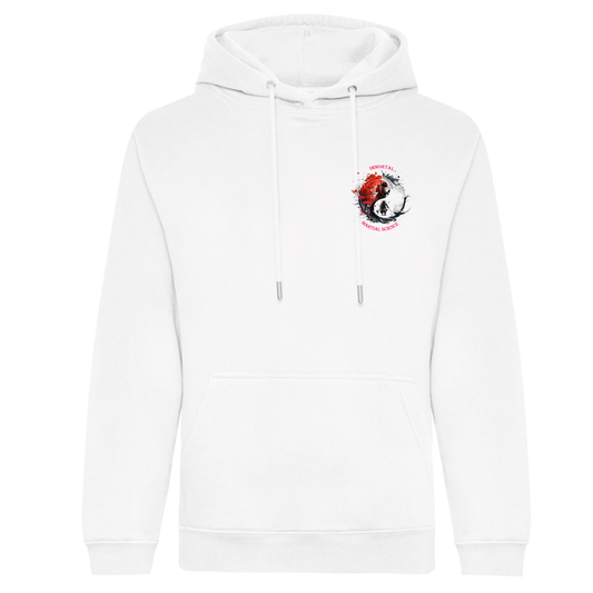 Immortal Martial Science - Pullover Hoodie: Kanji (All Colours)