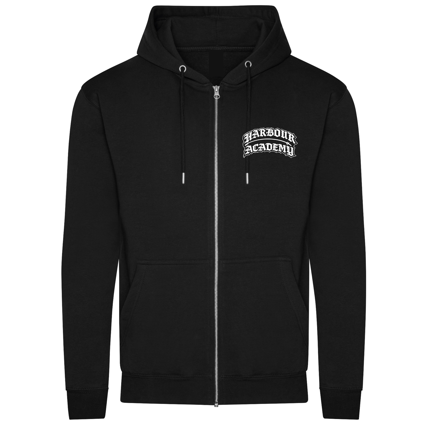 Harbour No Excuses - Full Zip Hoodie V2 (Adult Sizing - All Colours & Designs)