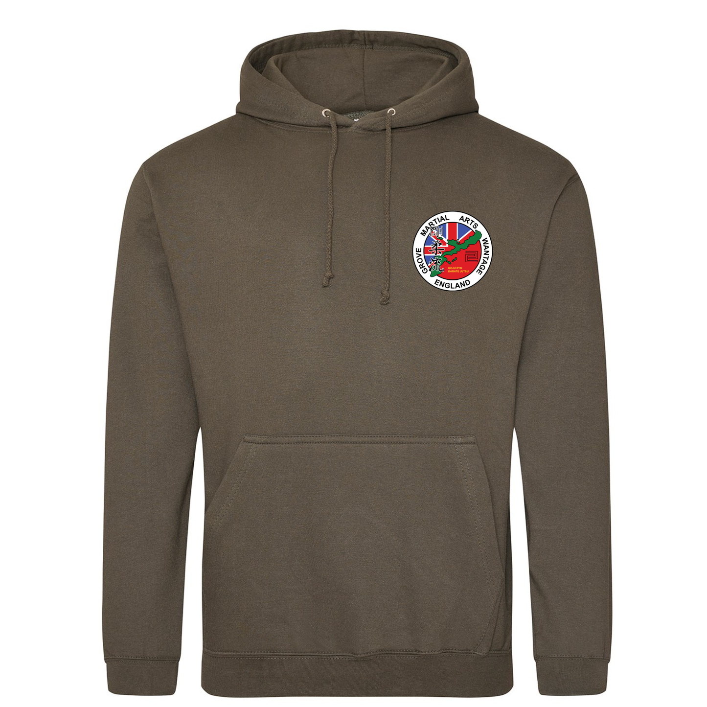 Grove Martial Arts - Pullover Hoodie (All Sizes & Colours)