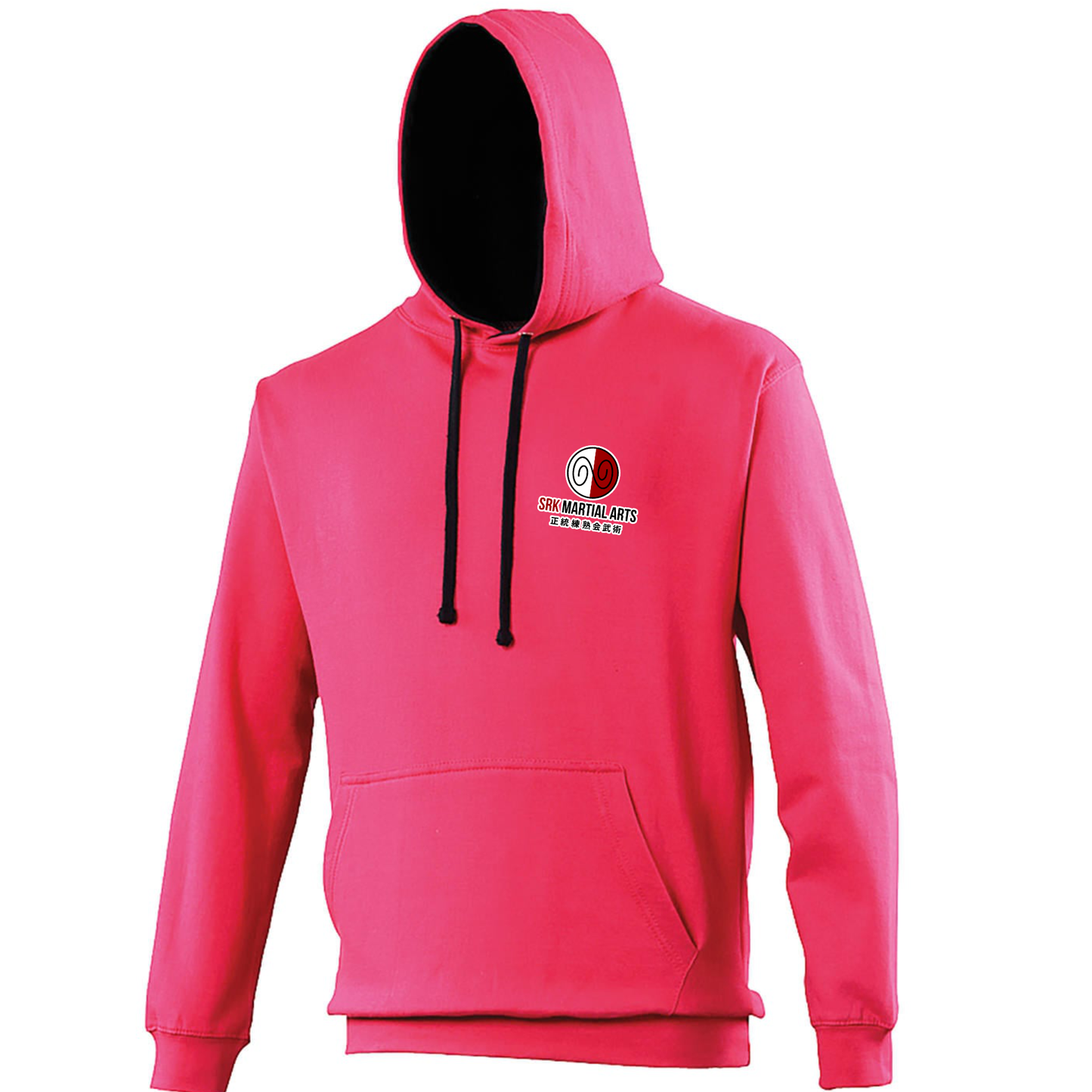 SRK Martial Arts - 2 Tone Hoodie (All Sizes & Colours)