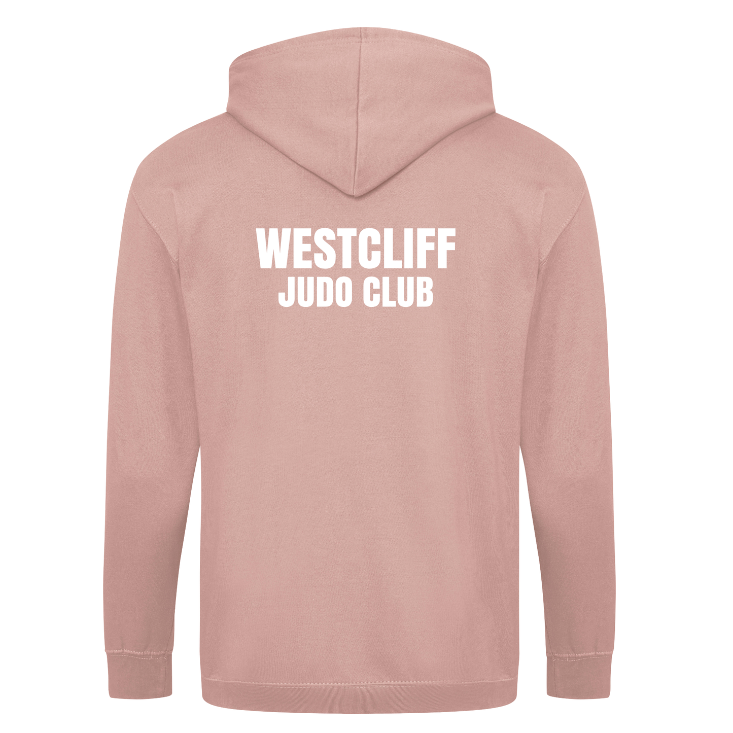 Westcliff Judo Club - Pullover Hoodie (All Sizes & Colours)