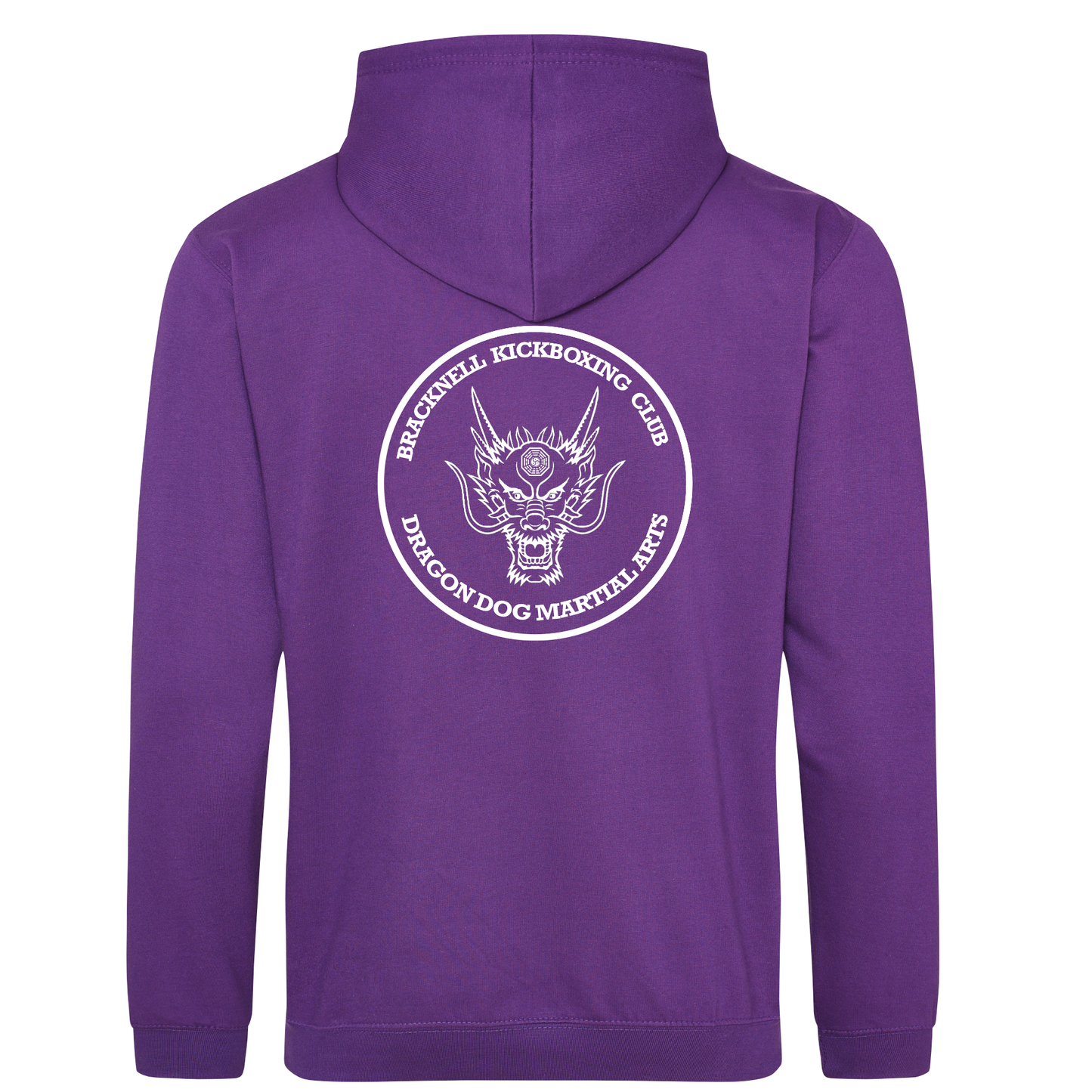 Bracknell KB Club - Front Zip Hoodie (All Sizes & Colours)