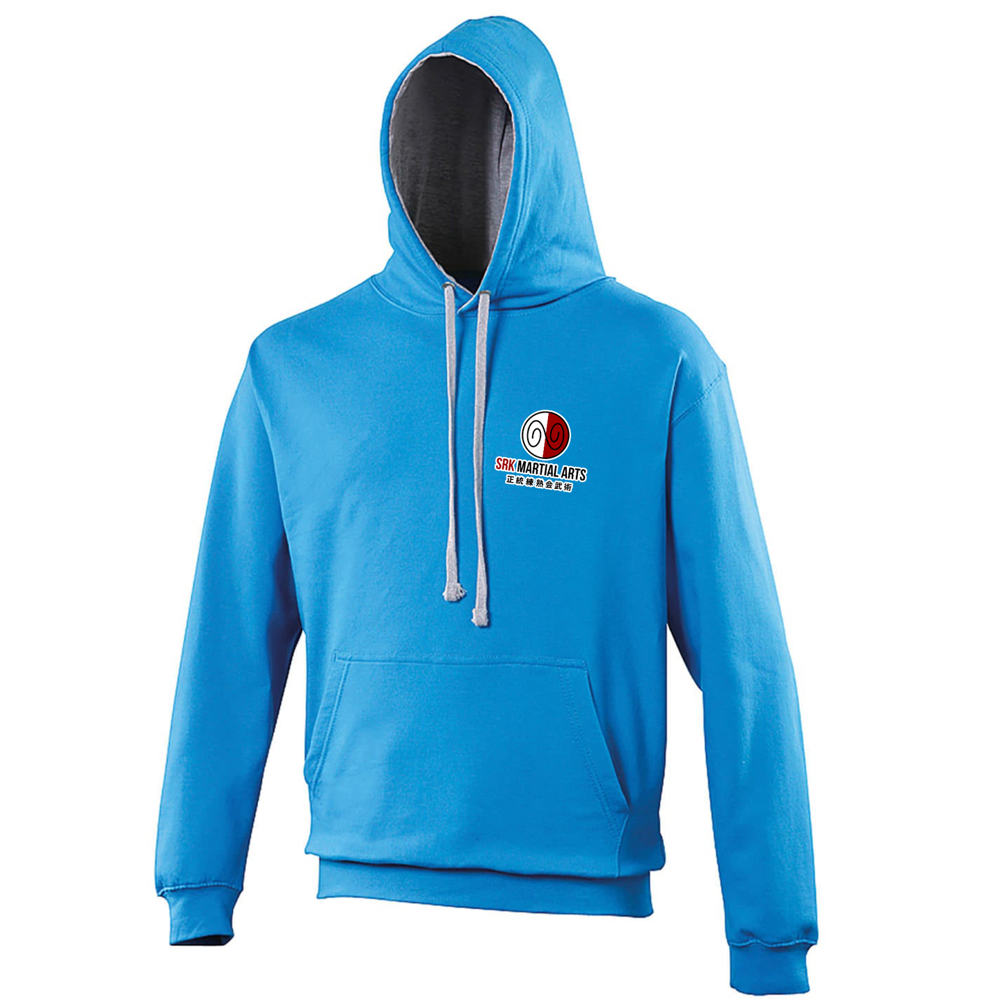 SRK Martial Arts - 2 Tone Hoodie (All Sizes & Colours)