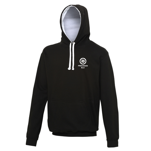 Precision BJJ - Standard 2 Tone Hoodie (All Sizes & Colours)