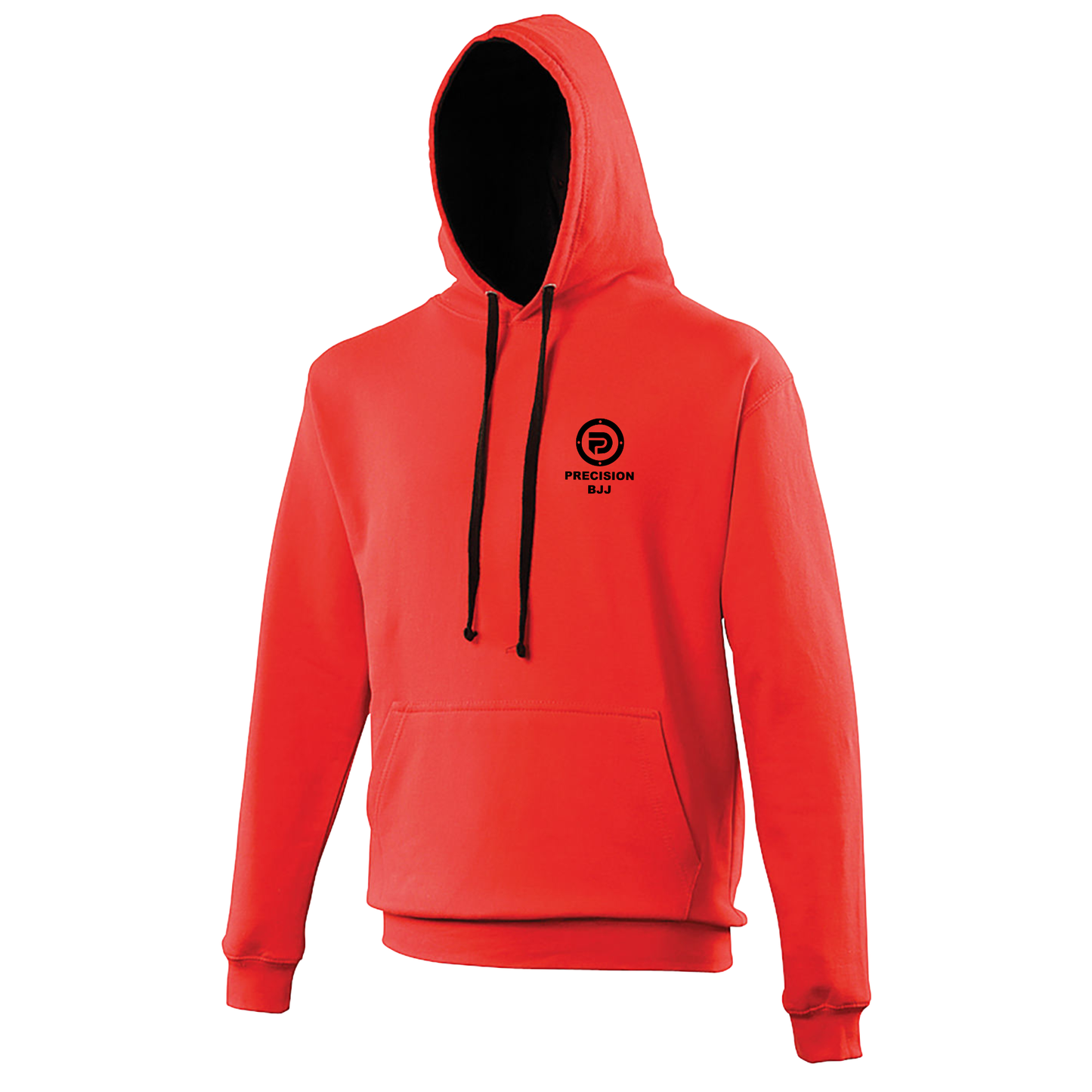 Precision BJJ - Standard 2 Tone Hoodie (All Sizes & Colours)