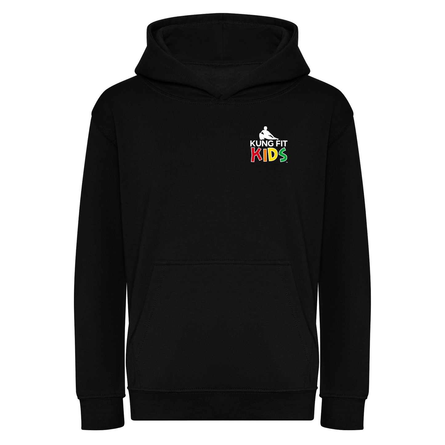 Kung Fit Kids - Junior Pullover Hoodie V2