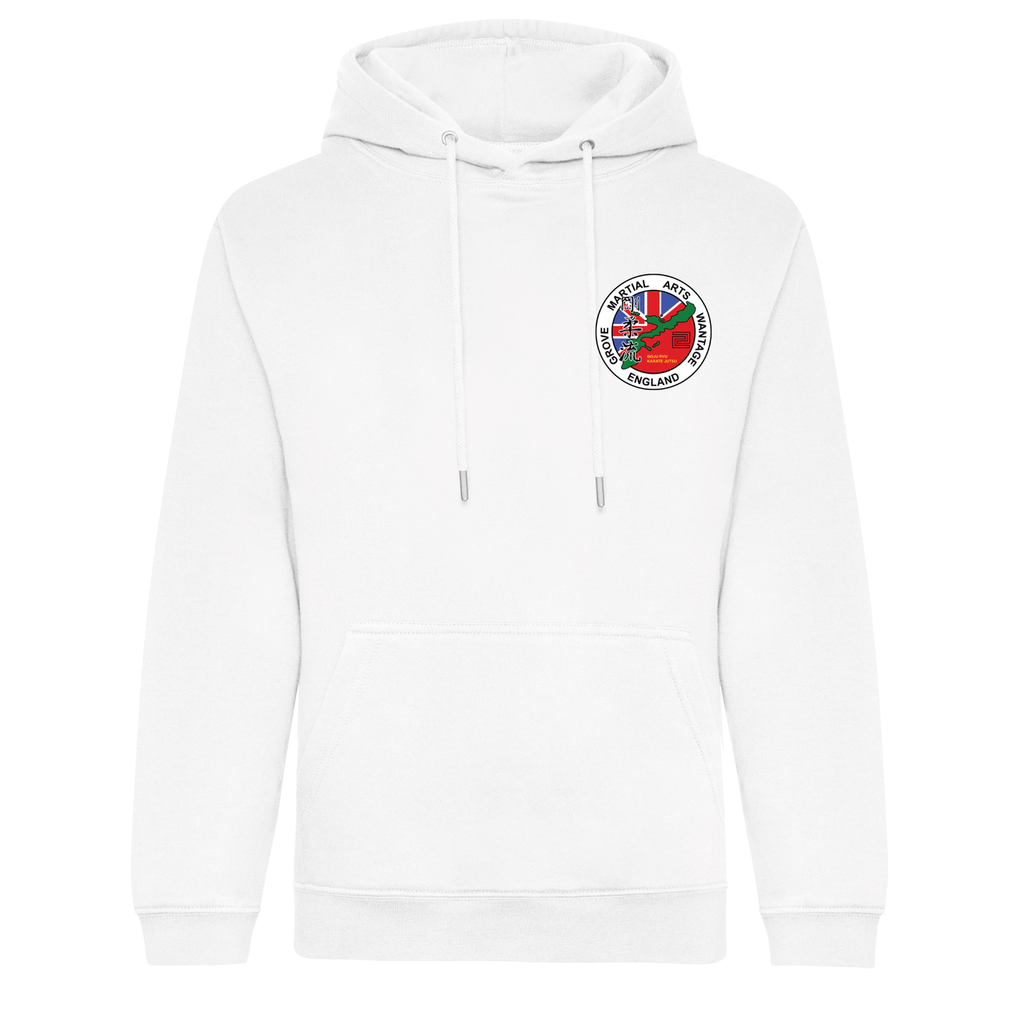 Grove Martial Arts - Pullover Hoodie (All Sizes & Colours)