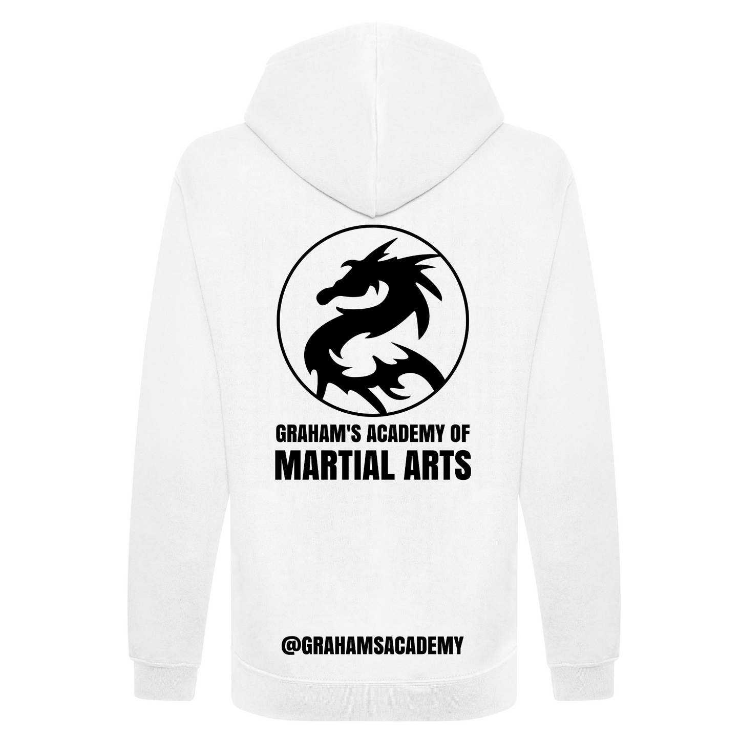 Graham's Academy of Martial Arts - Full Zip Hoodie (All Sizes & Colours)
