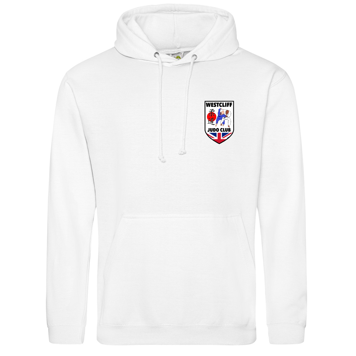 Westcliff Judo Club - Pullover Hoodie (All Sizes & Colours)