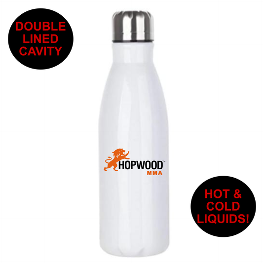 Hopwood MMA - Premium Stainless Steel 650ml Water Bottle