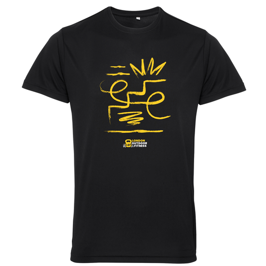 London Outdoor Fitness - Sports Poly Tech Tee 'Icon' (Unisex)