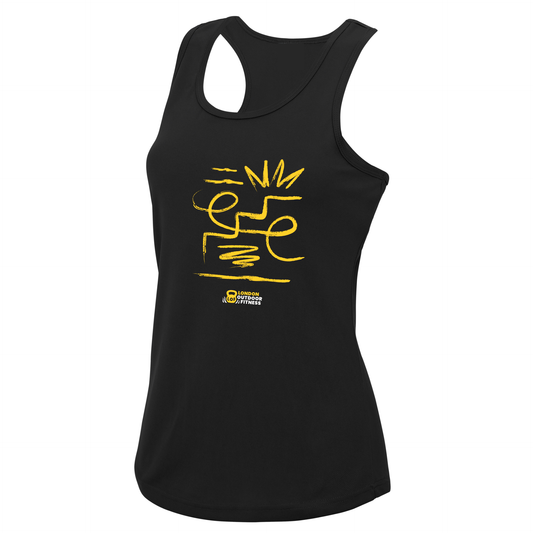 London Outdoor Fitness - Sports Poly Tech Vest 'Icon' (Female Cut)