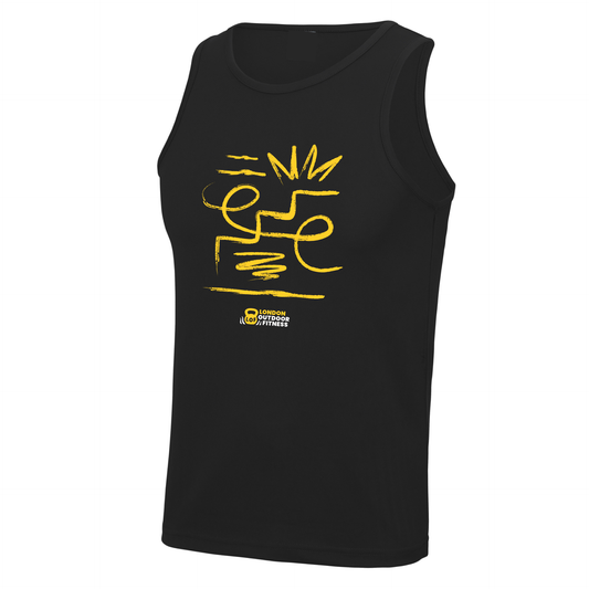 London Outdoor Fitness - Sports Poly Tech Vest 'Icon' (Unisex)