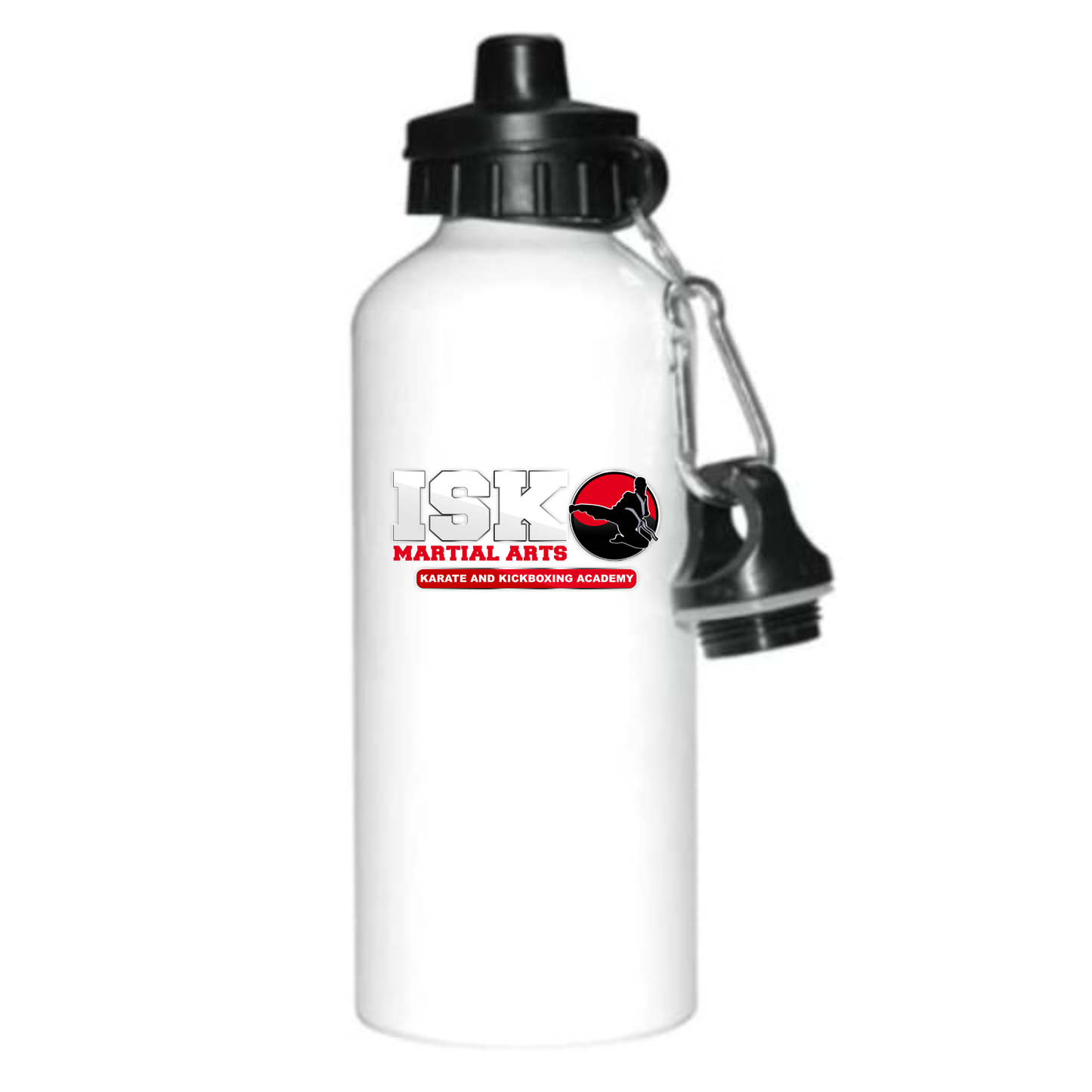 ISK Martial Arts - Stainless Steel 600ml Water Bottle