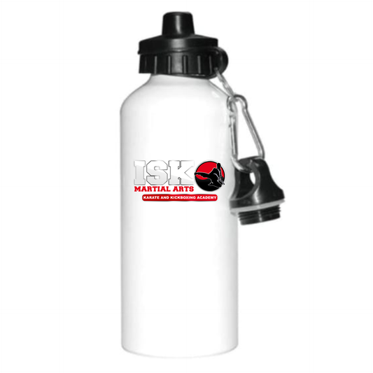 ISK Martial Arts - Stainless Steel 600ml Water Bottle