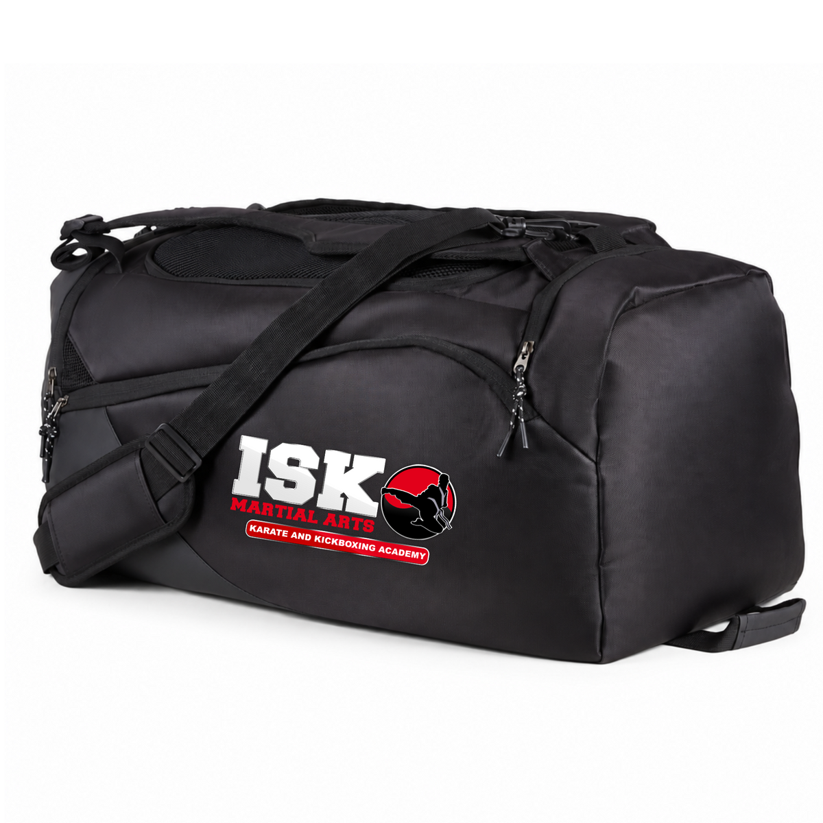 ISK Martial Arts  - 2 in 1 Hybrid Holdall