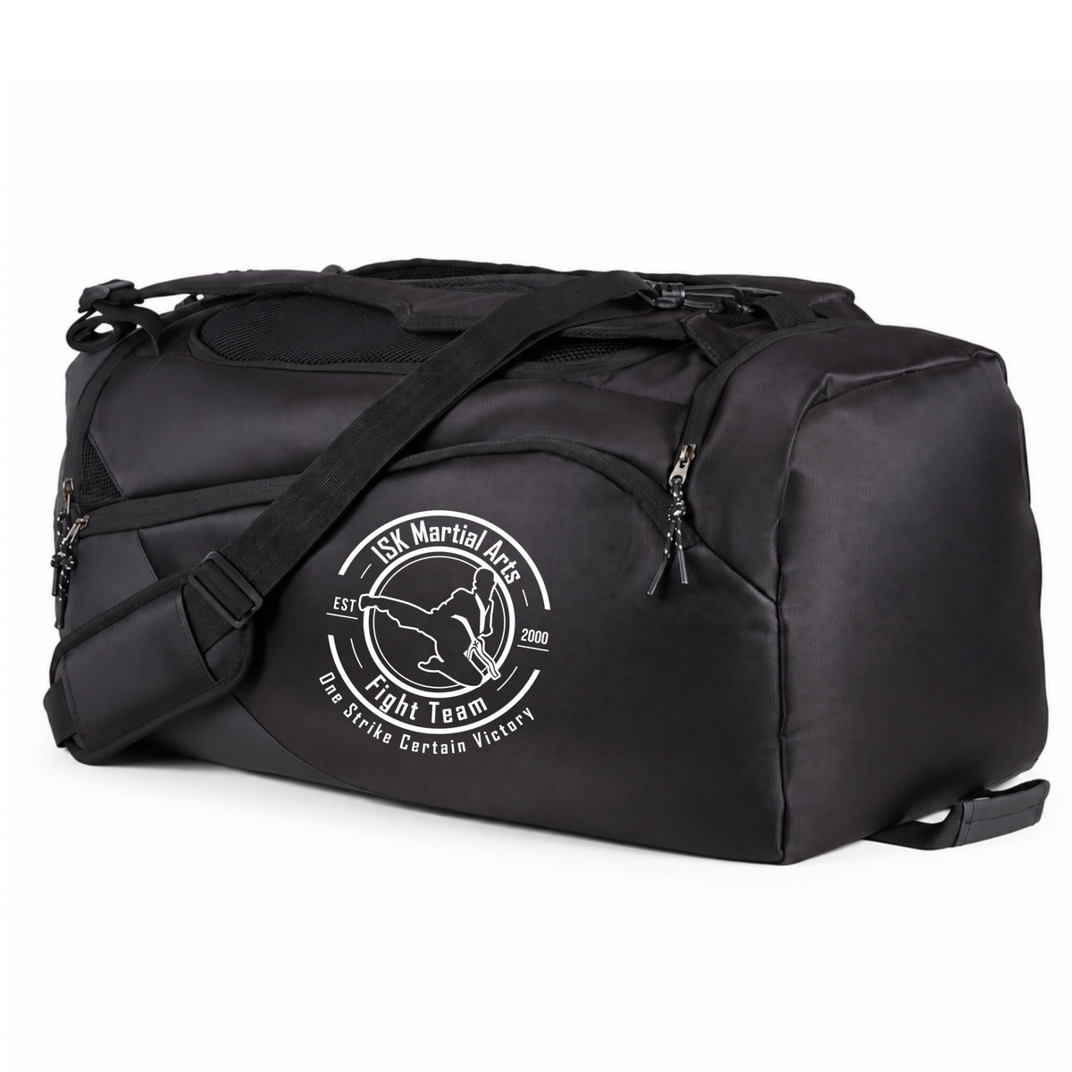 ISK Martial Arts: Fight Team  - 2 in 1 Hybrid Holdall