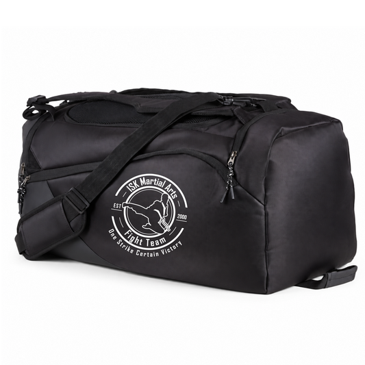 ISK Martial Arts: Fight Team  - 2 in 1 Hybrid Holdall