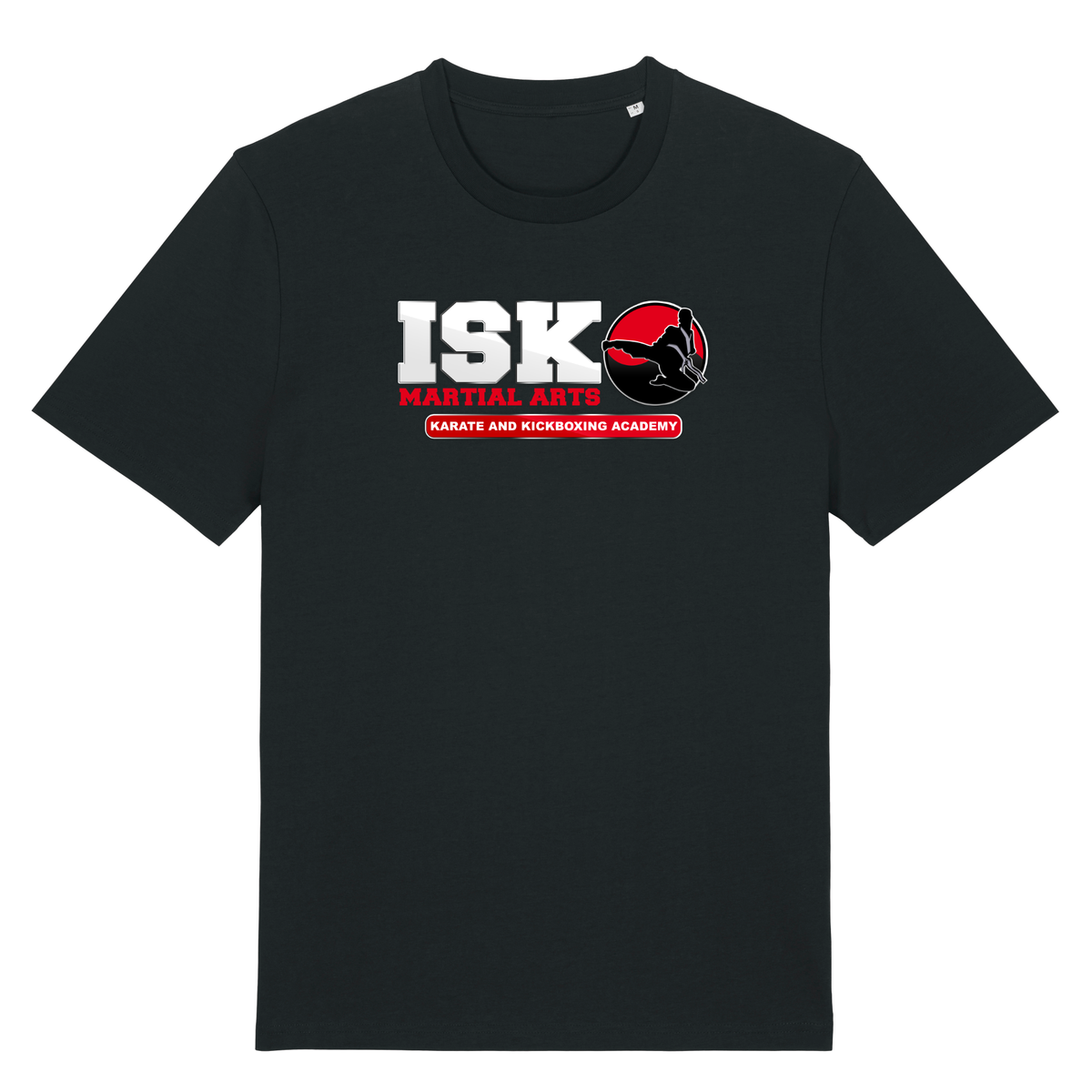 ISK Martial Arts - Cotton Tee (All Sizes)