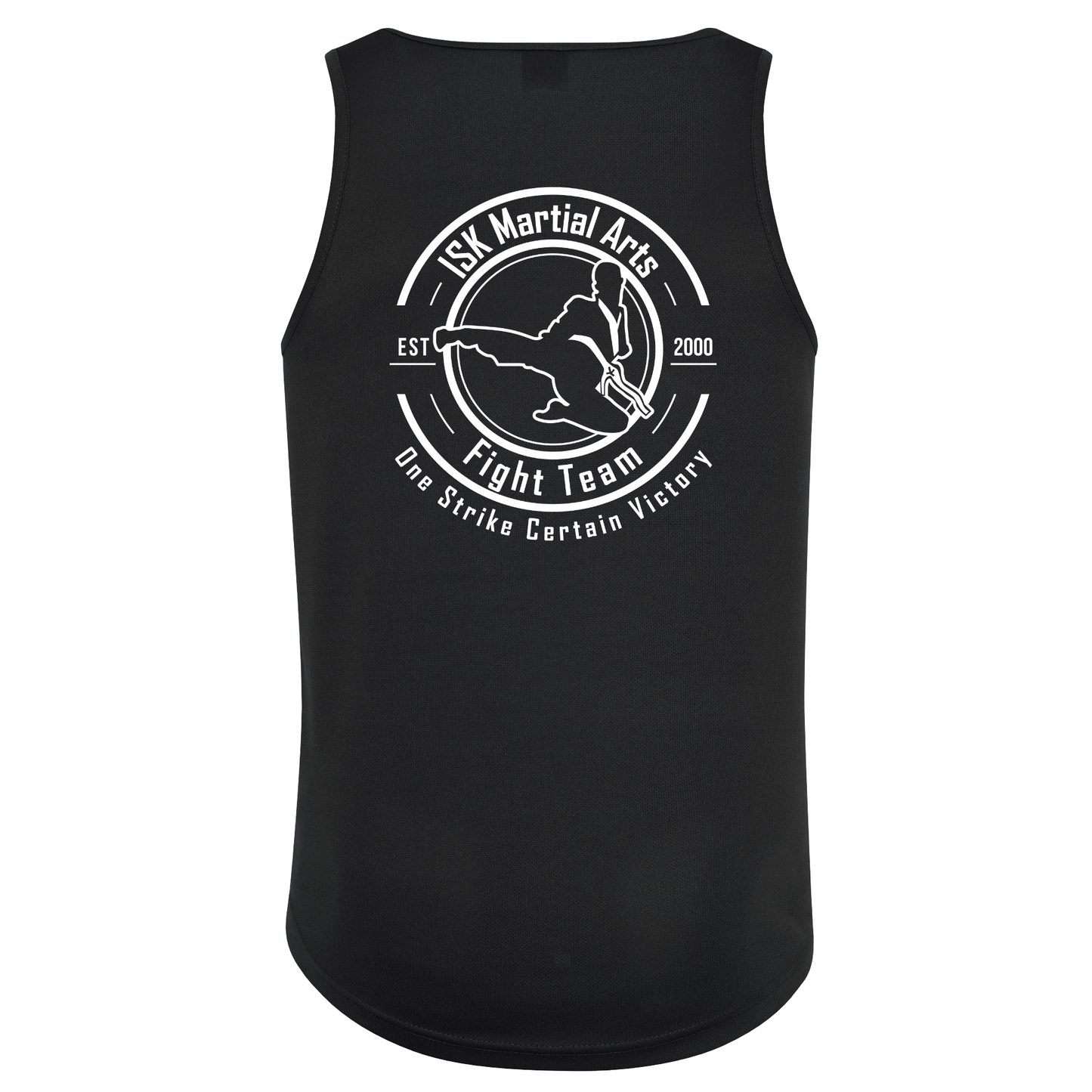 ISK Martial Arts: Fight Team - Unisex Sports Poly Tech Vest