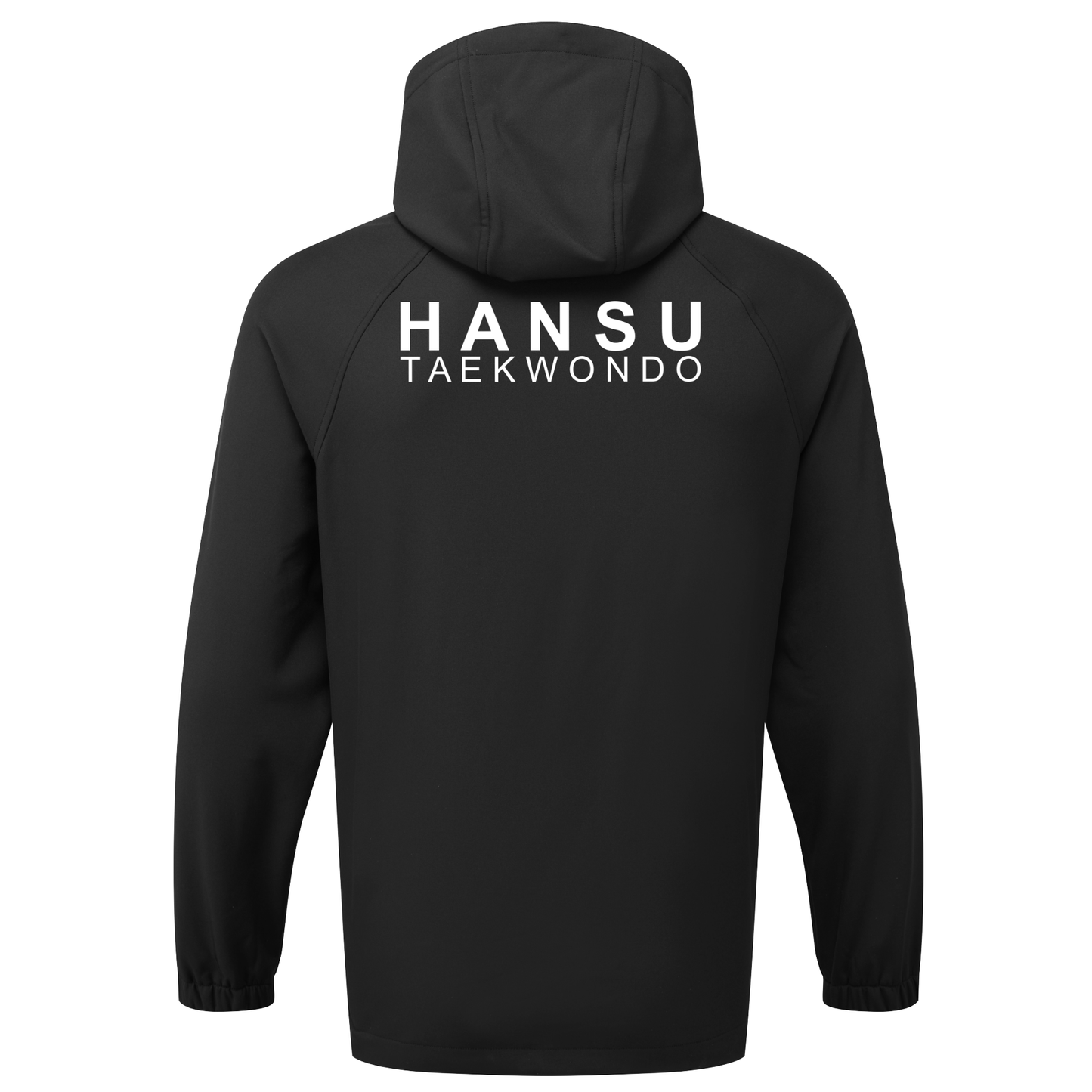 Hansu Taekwondo - Hooded 2 Layer Jacket (Adult SIzing)