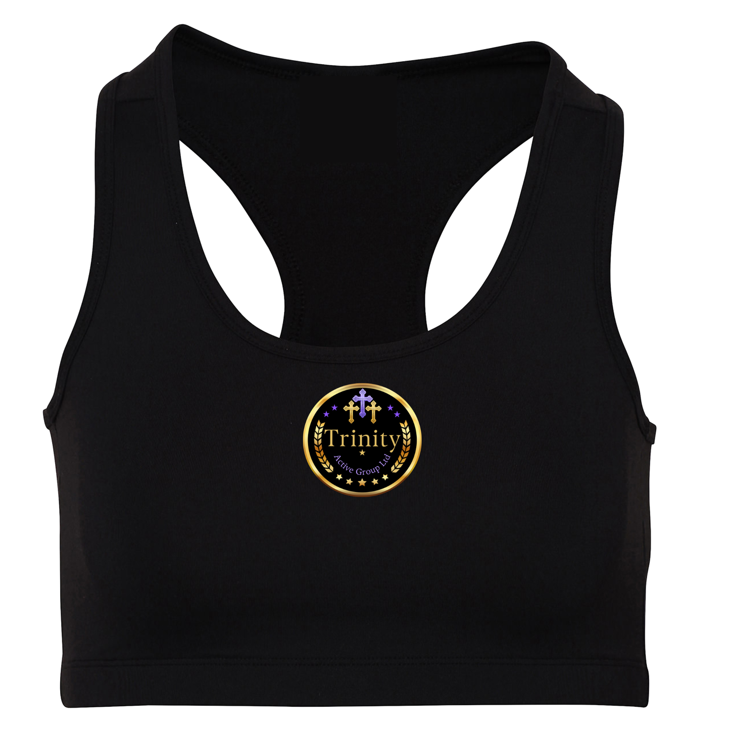 Trinity Active Group - Women's Cool Sports Crop Top