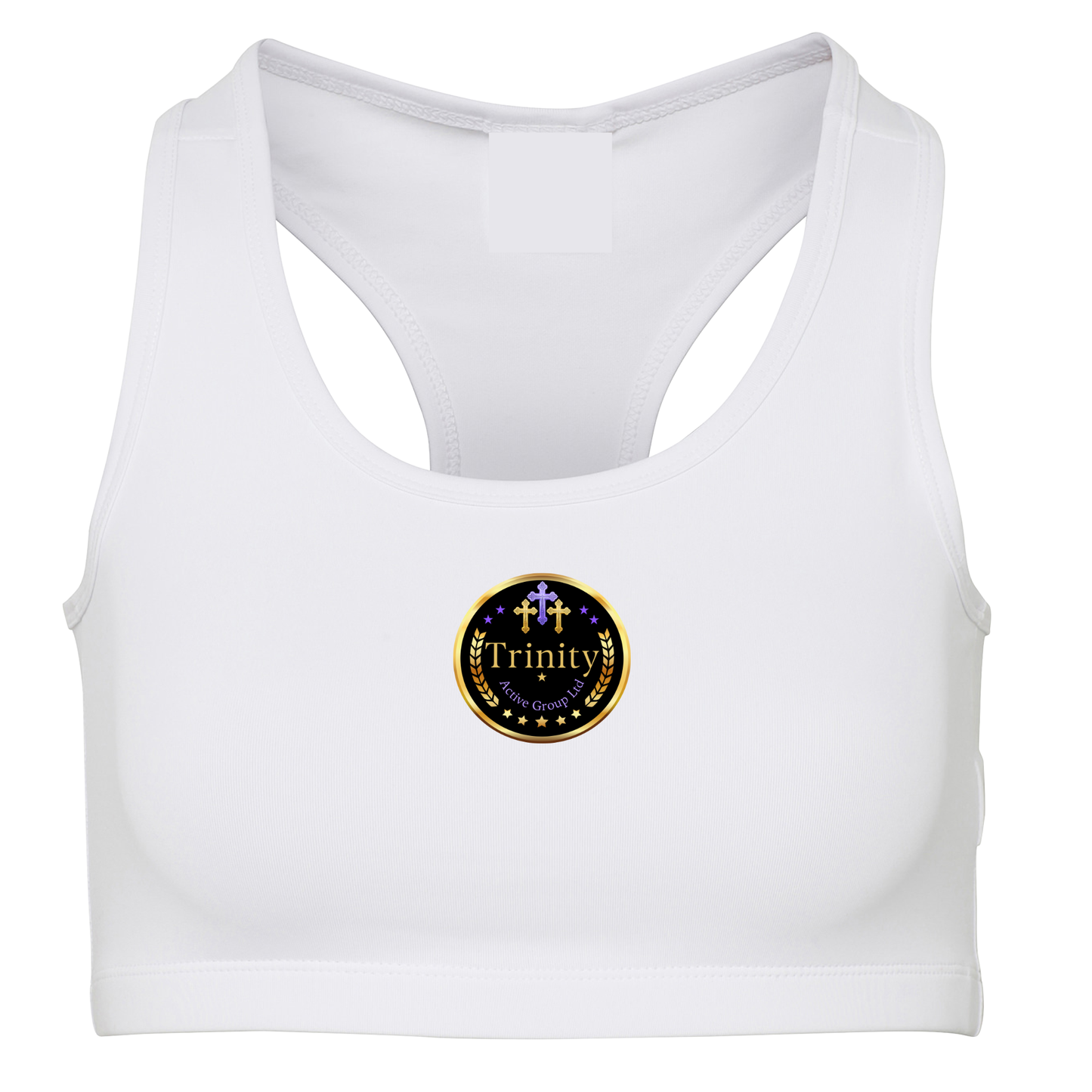 Trinity Active Group - Women's Cool Sports Crop Top