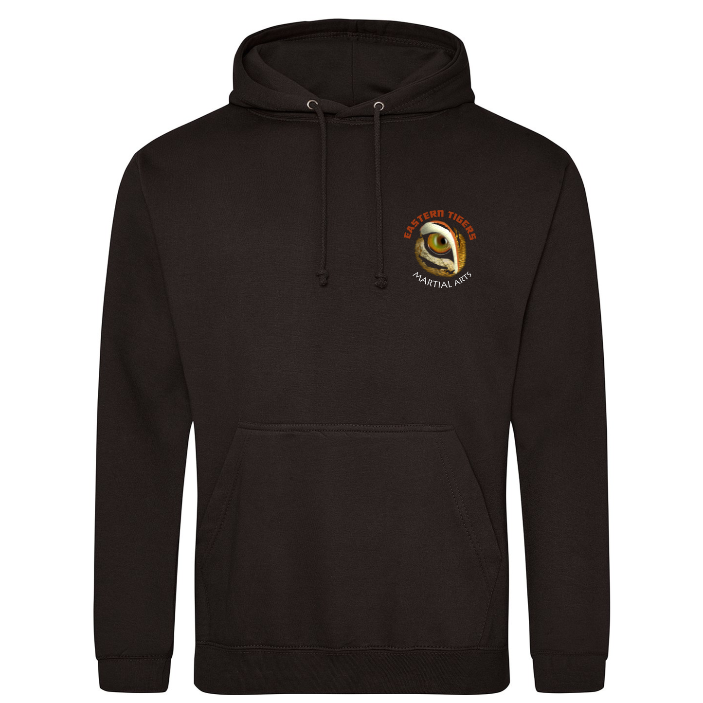 Eastern Tigers Martial Arts - Pullover Hoodie (All Sizes & Colours)