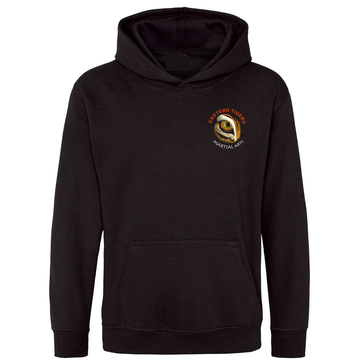 Eastern Tigers Martial Arts - Pullover Hoodie (All Sizes & Colours)