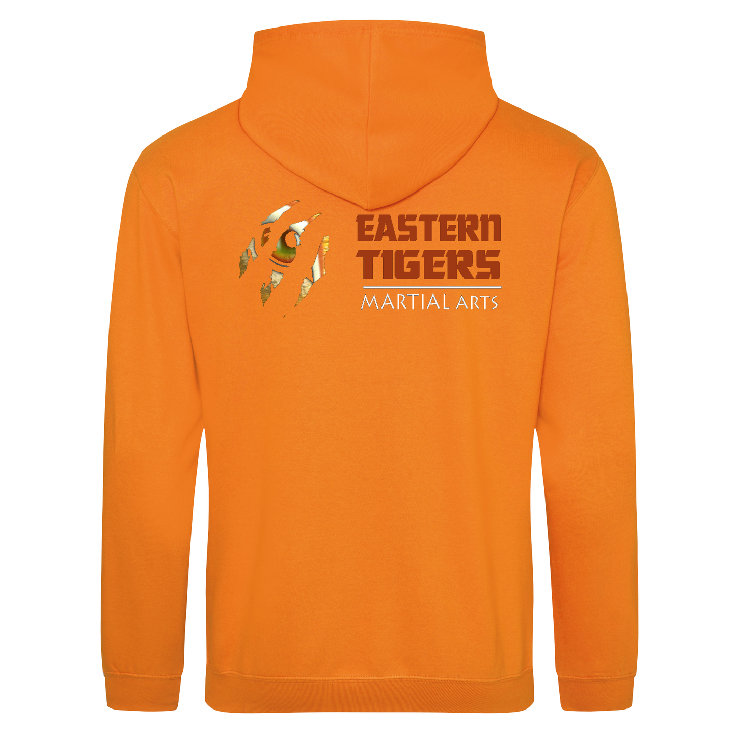 Eastern Tigers Martial Arts - Pullover Hoodie (All Sizes & Colours)