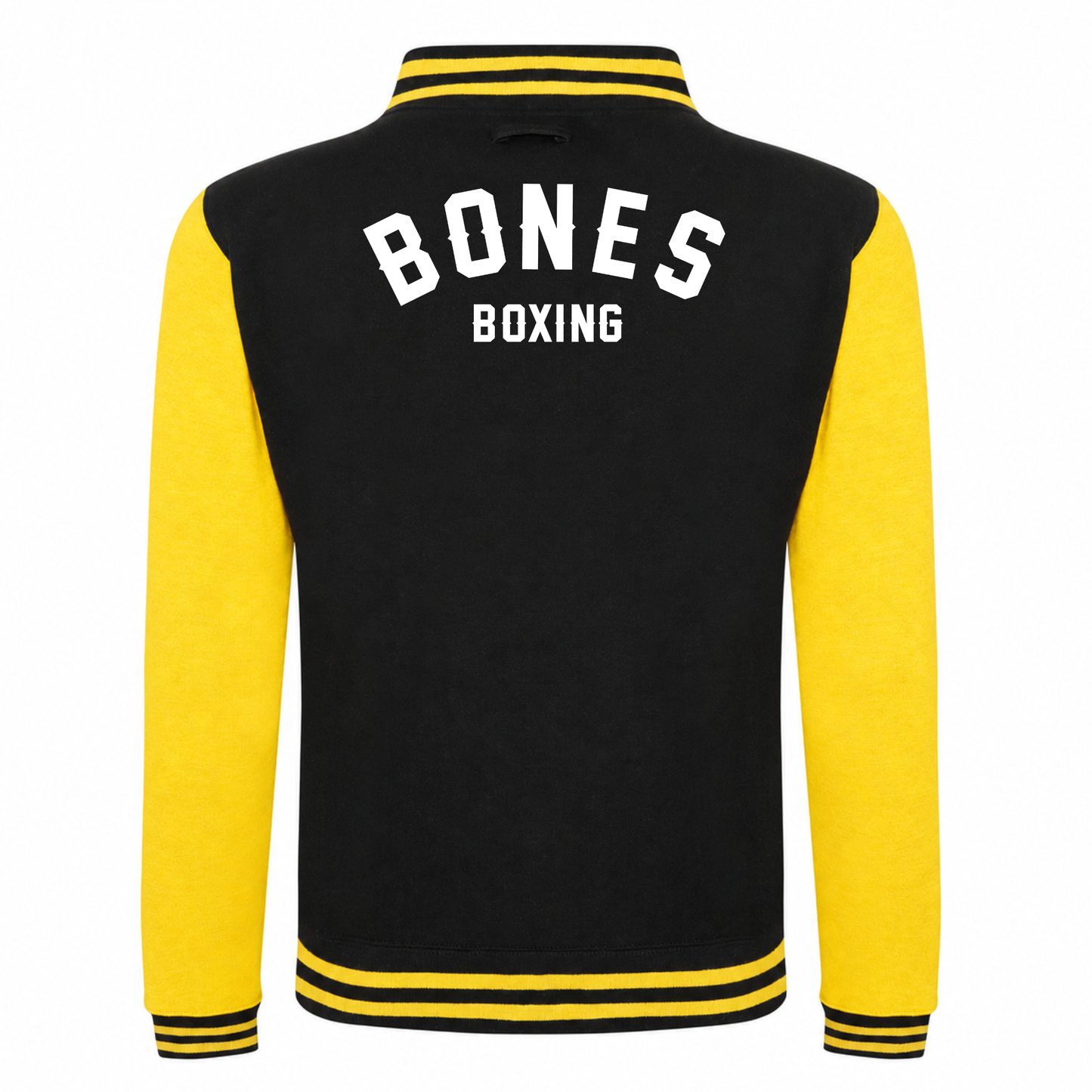 Bones Boxing - Adult 2 Tone Varsity Jacket