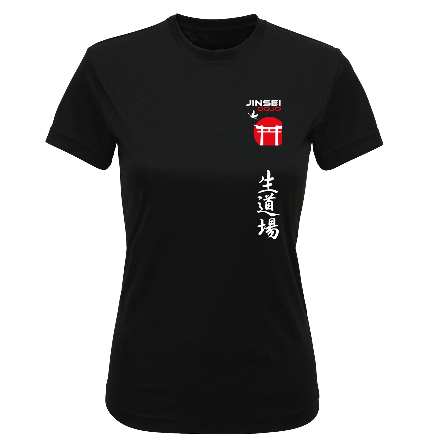 Jinsei Dojo - Women's Sports Poly Tech Tee (All Colours)
