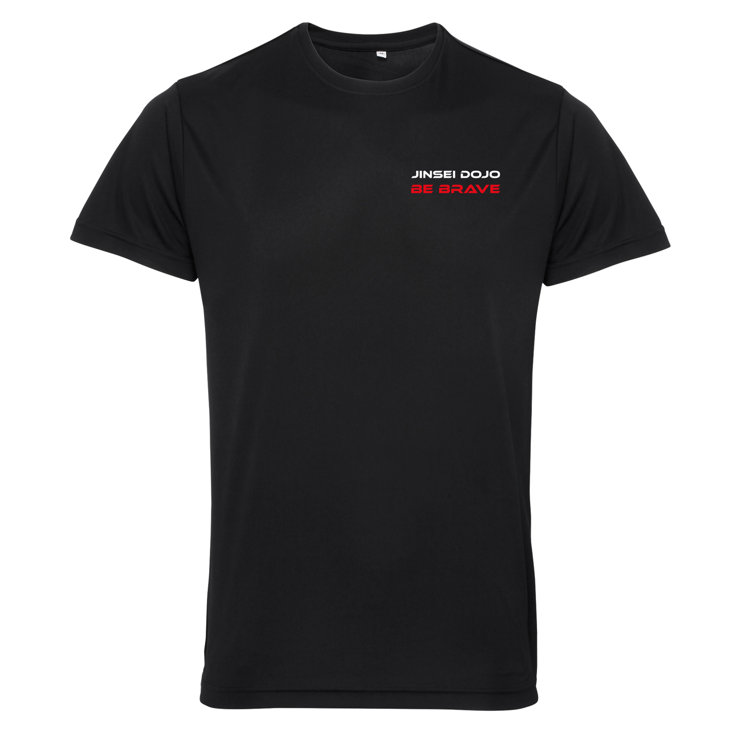 Jinsei Dojo - LIMITED EDITION 2026 - 'Be Brave' Standard Poly Tee (All Sizes)