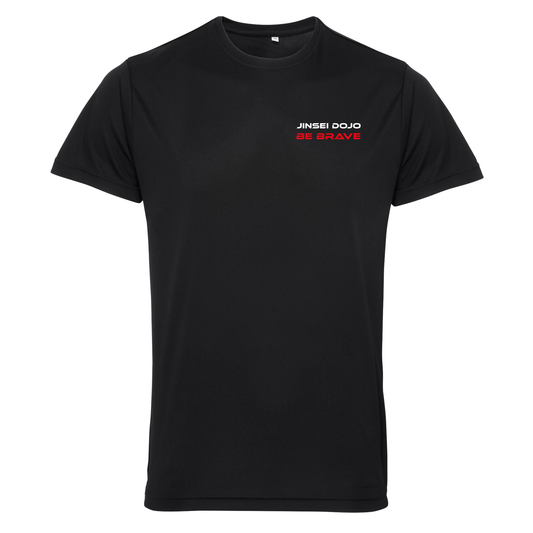 Jinsei Dojo - LIMITED EDITION 2026 - 'Be Brave' Standard Poly Tee (All Sizes)