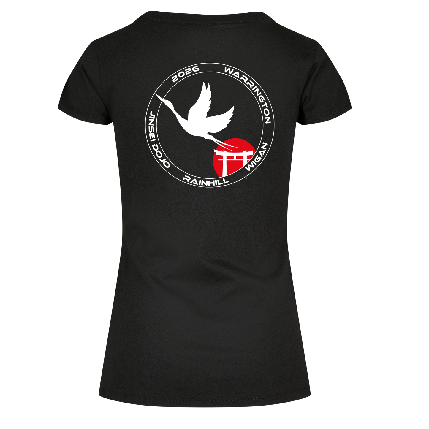 Jinsei Dojo - LIMITED EDITION 2026 - 'Be Brave' Short Sleeve Female Cut Cotton T Shirt