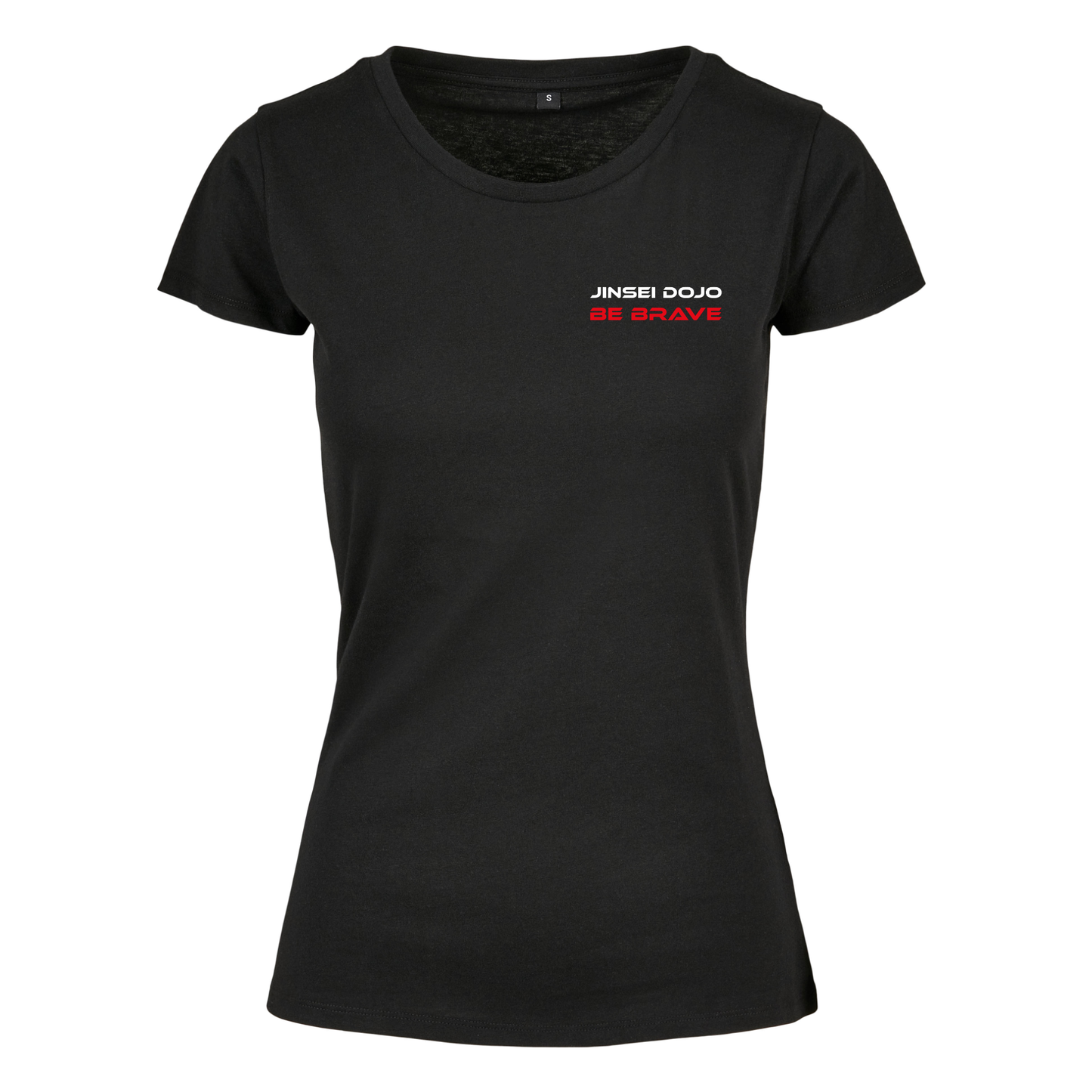 Jinsei Dojo - LIMITED EDITION 2026 - 'Be Brave' Short Sleeve Female Cut Cotton T Shirt