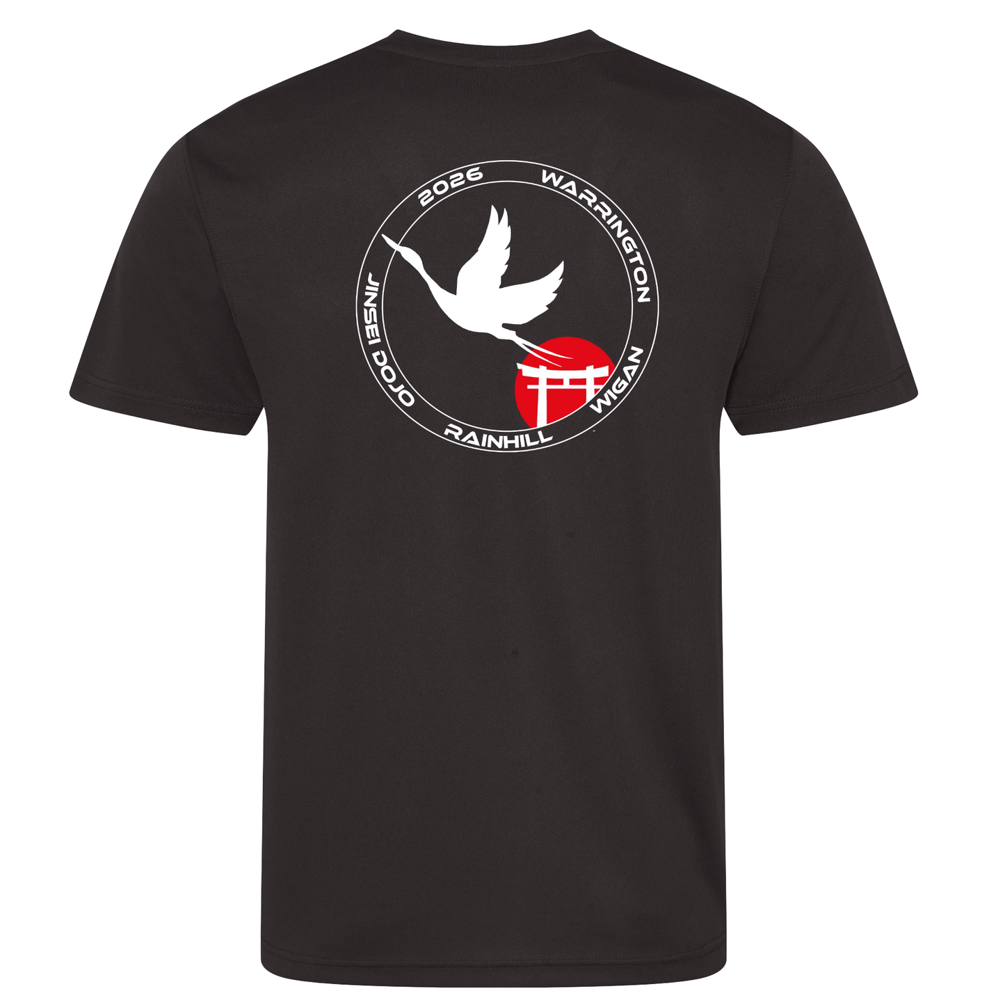 Jinsei Dojo - LIMITED EDITION 2026 - 'Be Brave' Standard Poly Tee (All Sizes)