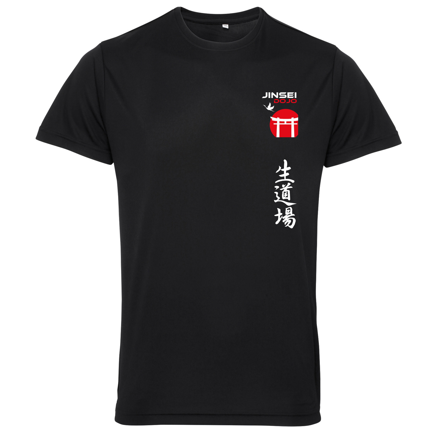 Jinsei Dojo - Sports Poly Tee (All Sizes & Colours)