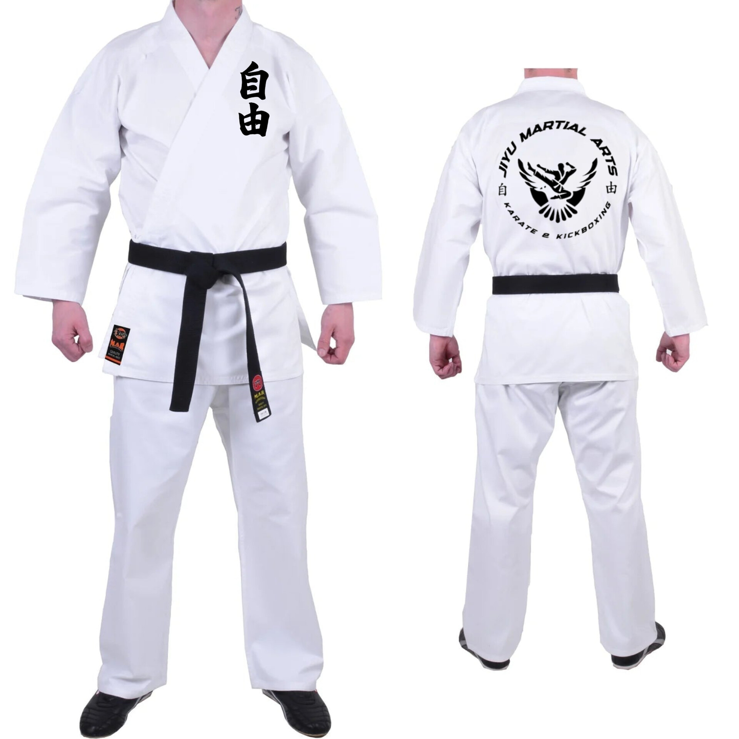 Jiyu Martial Arts - Gi Set - PRE ORDER (Delivery after xmas)
