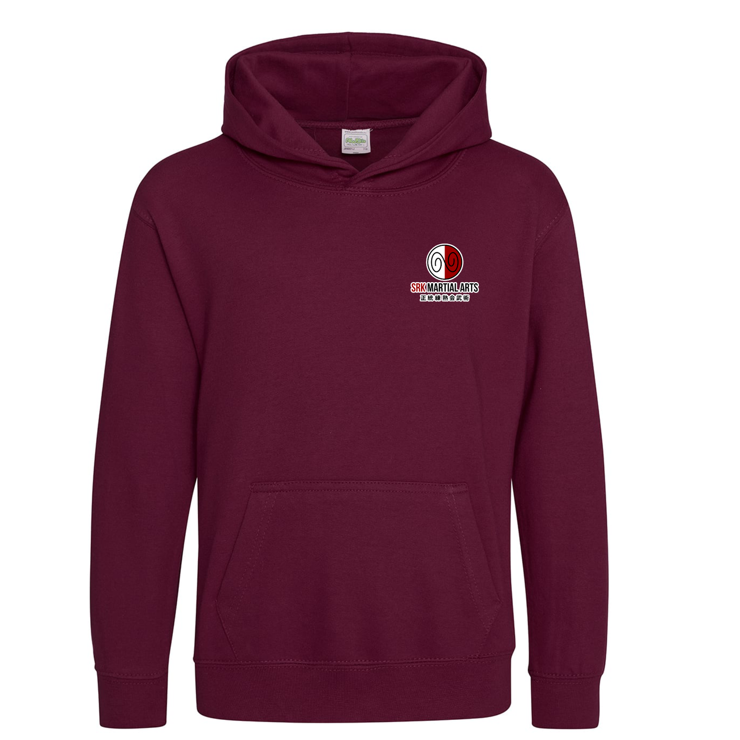 SRK Martial Arts - Junior Pullover Hoodie - (All Colours)