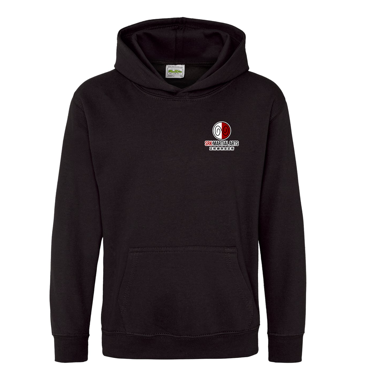 SRK Martial Arts - Junior Pullover Hoodie - (All Colours)