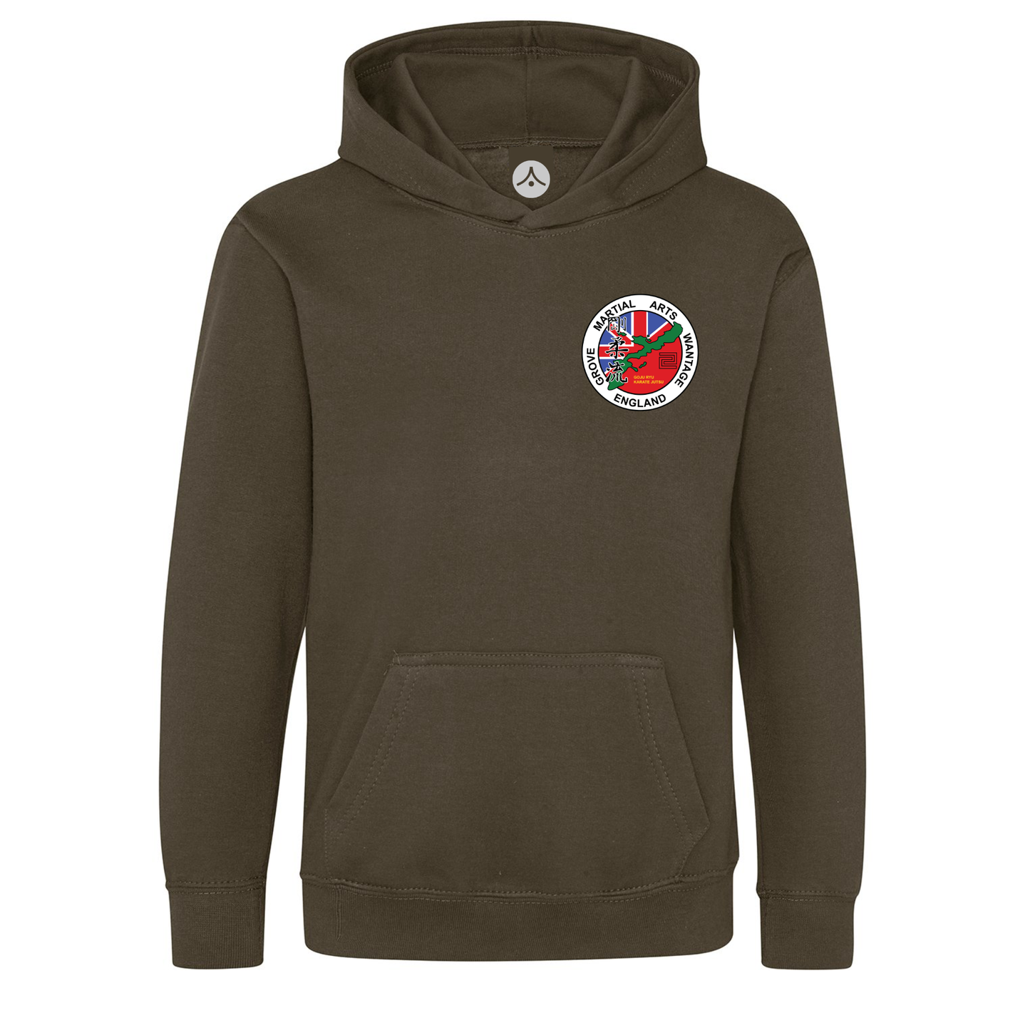 Grove Martial Arts - Pullover Hoodie (All Sizes & Colours)