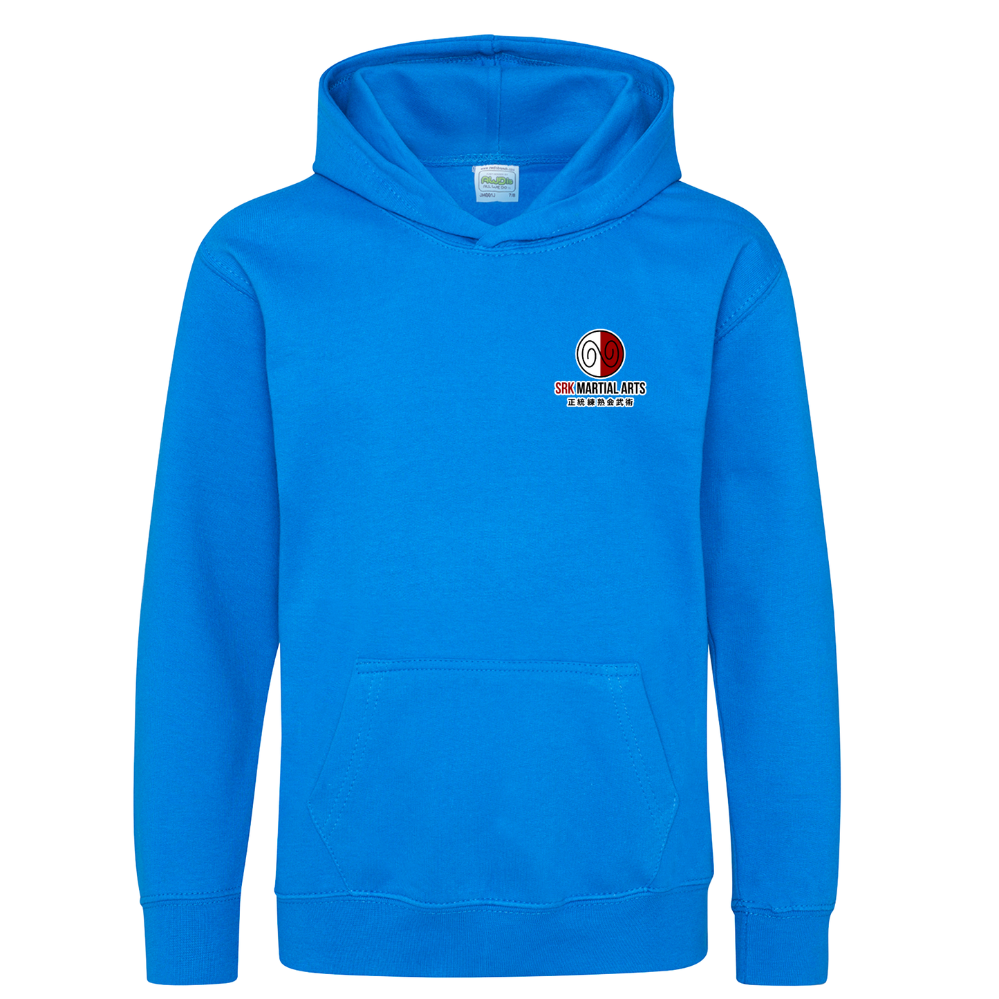 SRK Martial Arts - Junior Pullover Hoodie - (All Colours)