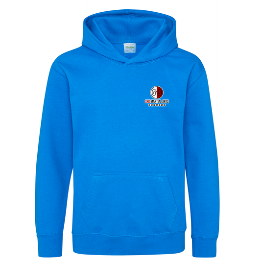 SRK Martial Arts - Junior Pullover Hoodie - (All Colours)