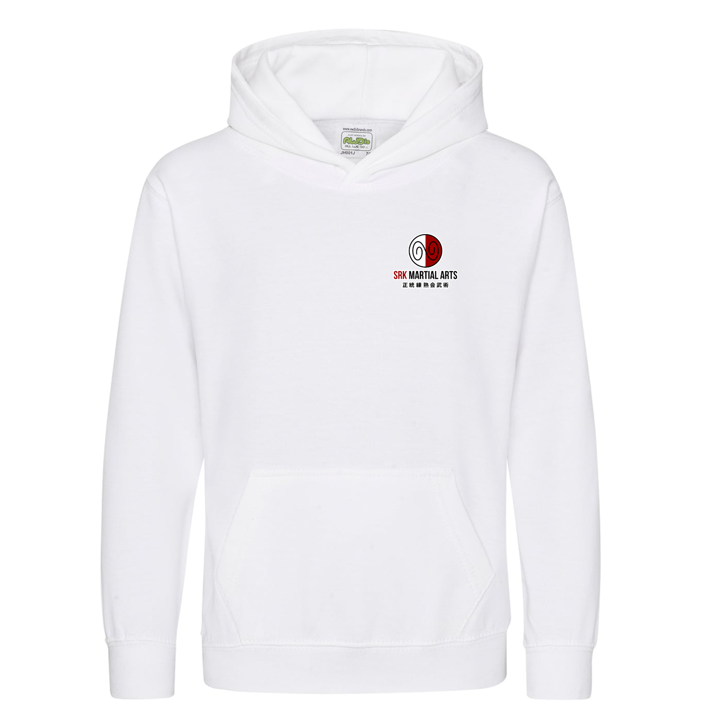 SRK Martial Arts - Junior Pullover Hoodie - (All Colours)