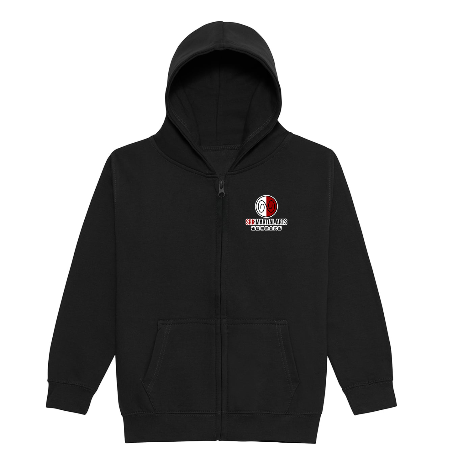 SRK Martial Arts - Junior Full Zip Hoodie - (All Colours)