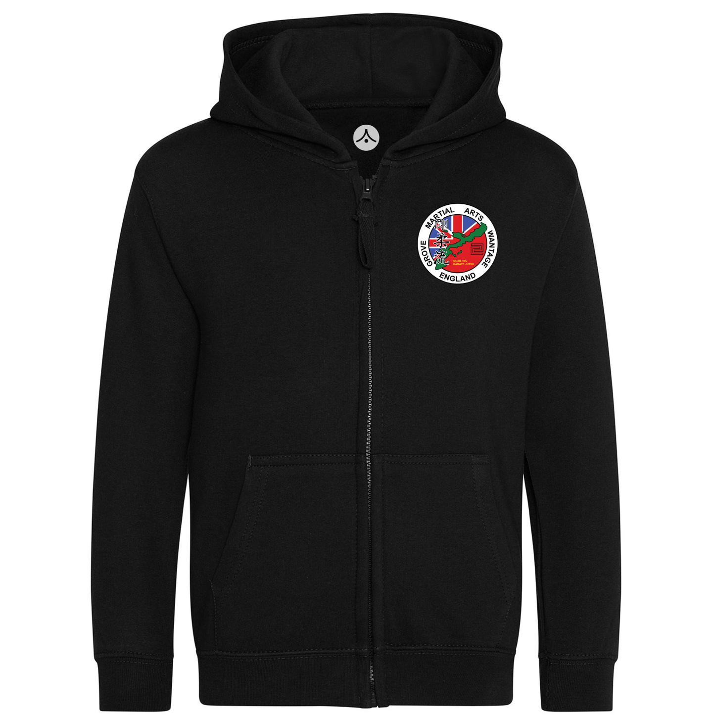 Grove Martial Arts - Full Zip Hoodie (All Sizes & Colours)