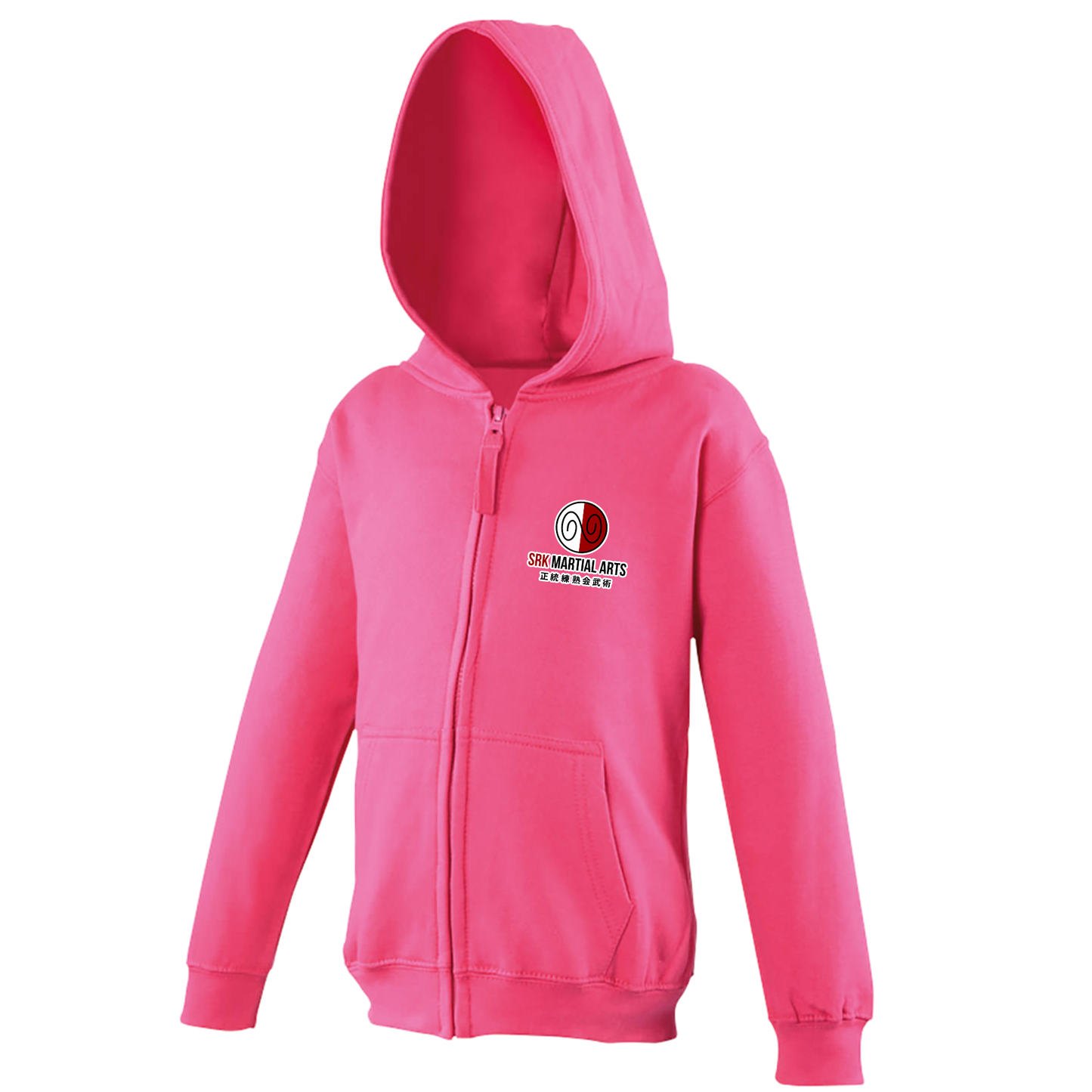 SRK Martial Arts - Junior Full Zip Hoodie - (All Colours)